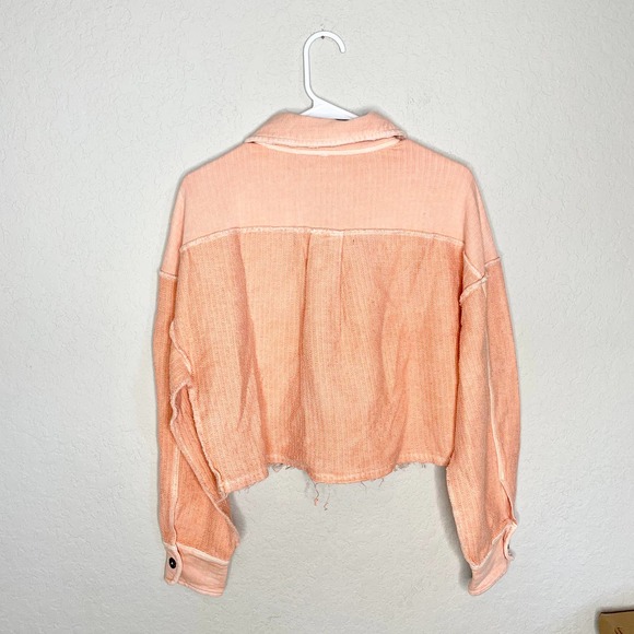 Free People Nomad Shirt Jacket 